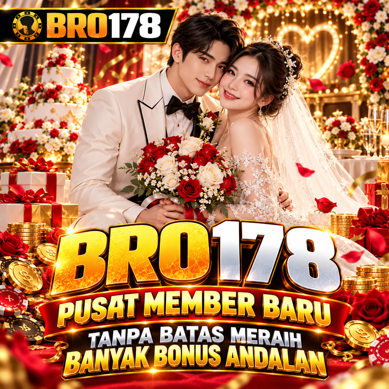 BRO178: Pusat Member Baru Tanpa Batas Meraih Banyak Bonus Andalan